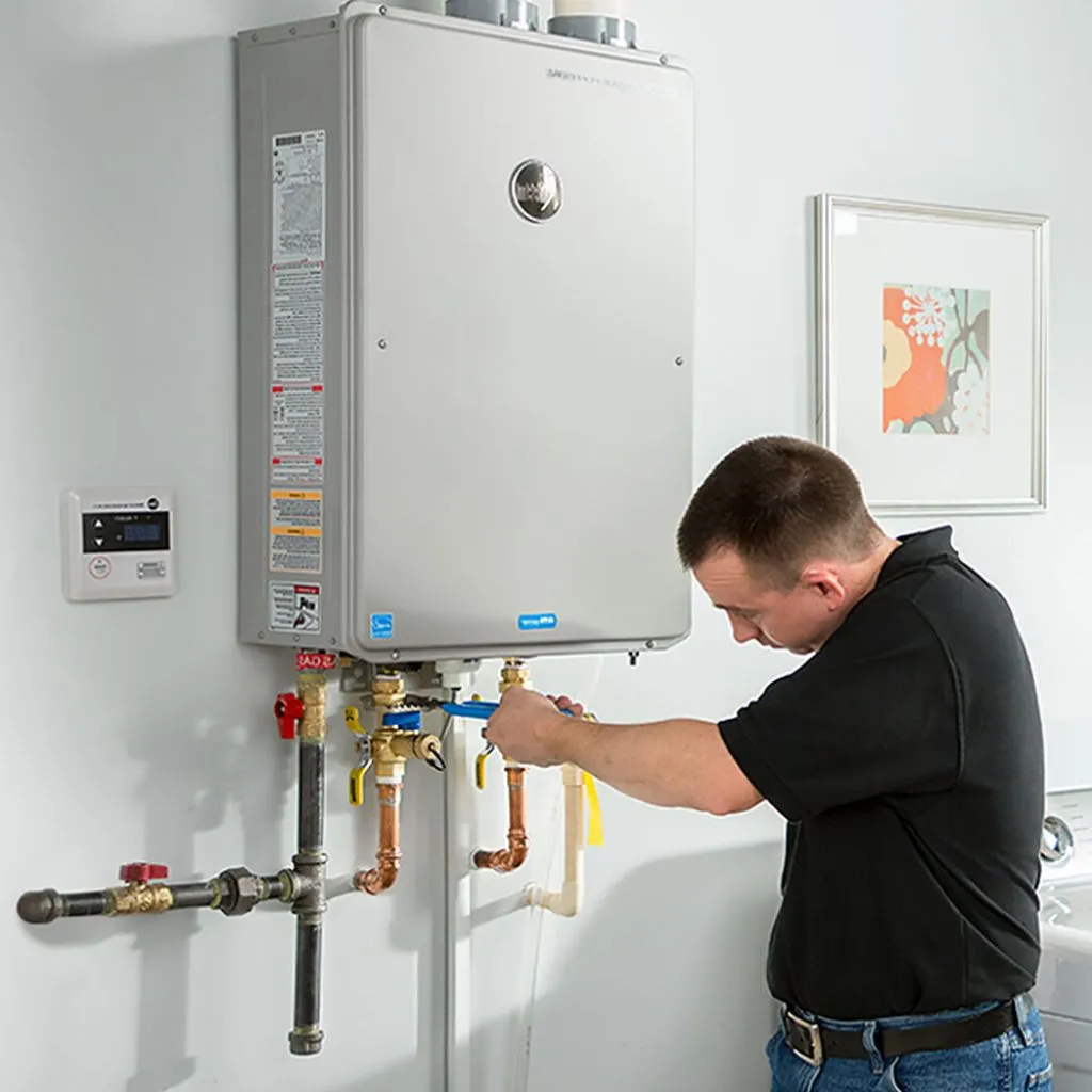 tankless water heater repair in Dumas, TX